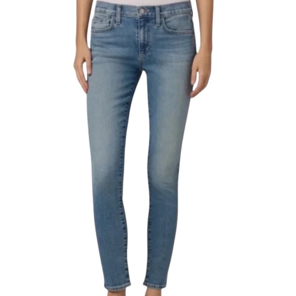 JOE’S JEANS SKINNY ANKLE MID RISE JEANS IN HESTER WASH - Picture 1 of 10